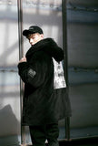 メスノウン(MASSNOUN) DOUBLE SOFT WOOL GASMASK JUMPER MFVPD001-BK