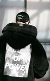 メスノウン(MASSNOUN) DOUBLE SOFT WOOL GASMASK JUMPER MFVPD001-BK
