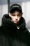 メスノウン(MASSNOUN) DOUBLE SOFT WOOL GASMASK JUMPER MFVPD001-BK