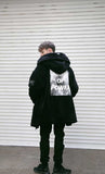 メスノウン(MASSNOUN) DOUBLE SOFT WOOL GASMASK JUMPER MFVPD001-BK