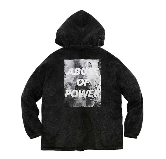 メスノウン(MASSNOUN) DOUBLE SOFT WOOL GASMASK JUMPER MFVPD001-BK