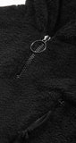 メスノウン(MASSNOUN) DOUBLE SOFT WOOL GASMASK JUMPER MFVPD001-BK
