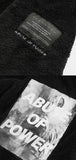 メスノウン(MASSNOUN) DOUBLE SOFT WOOL GASMASK JUMPER MFVPD001-BK