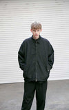 メスノウン(MASSNOUN) NOR D OVERSIZED BLACK DENIM JACKET MSEJK001-BK