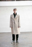 メスノウン(MASSNOUN) D OVERSIZED RAGLAN TRENCH COAT MSECT001-BG