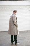 メスノウン(MASSNOUN) D OVERSIZED RAGLAN TRENCH COAT MSECT001-BG