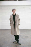メスノウン(MASSNOUN) D OVERSIZED RAGLAN TRENCH COAT MSECT001-BG