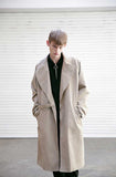 メスノウン(MASSNOUN) D OVERSIZED RAGLAN TRENCH COAT MSECT001-BG