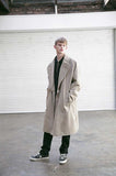 メスノウン(MASSNOUN) D OVERSIZED RAGLAN TRENCH COAT MSECT001-BG