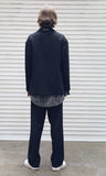 メスノウン(MASSNOUN) SB SINGLE OVERSIZED JACKET MFEJK001-BK