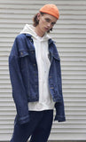 メスノウン(MASSNOUN) SB OVERSIZED DENIM JACKET MFEJK005-BL