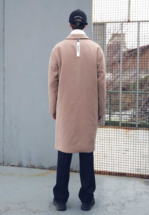 メスノウン(MASSNOUN) DROP SHOULDER OVERSIZED SINGLE COAT MFECT002-CM