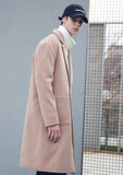 メスノウン(MASSNOUN) DROP SHOULDER OVERSIZED SINGLE COAT MFECT002-CM
