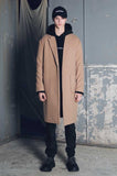 メスノウン(MASSNOUN) DROP SHOULDER OVERSIZED SINGLE COAT MFECT002-CM