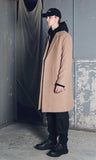 メスノウン(MASSNOUN) DROP SHOULDER OVERSIZED SINGLE COAT MFECT002-CM
