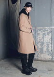 メスノウン(MASSNOUN) DROP SHOULDER OVERSIZED SINGLE COAT MFECT002-CM