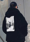 メスノウン(MASSNOUN) DOUBLE SOFT WOOL GASMASK II SHORT JUMPER MFEPD002-BK