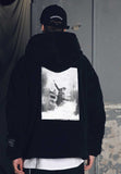 メスノウン(MASSNOUN) DOUBLE SOFT WOOL GASMASK II SHORT JUMPER MFEPD002-BK