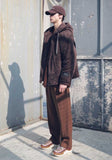 メスノウン(MASSNOUN) DOUBLE SOFT WOOL GASMASK II SHORT JUMPER MFEPD002-BR