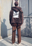 メスノウン(MASSNOUN) DOUBLE SOFT WOOL GASMASK II SHORT JUMPER MFEPD002-BR