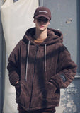 メスノウン(MASSNOUN) DOUBLE SOFT WOOL GASMASK II SHORT JUMPER MFEPD002-BR
