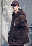 メスノウン(MASSNOUN) DOUBLE SOFT WOOL GASMASK II SHORT JUMPER MFEPD002-BR