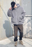 メスノウン(MASSNOUN) DOUBLE SOFT WOOL GASMASK II SHORT JUMPER MFEPD002-GR