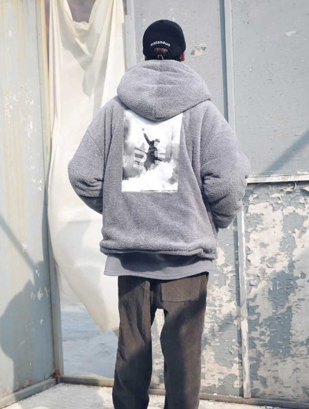 メスノウン(MASSNOUN) DOUBLE SOFT WOOL GASMASK II SHORT JUMPER MFEPD002-GR