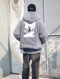 メスノウン(MASSNOUN) DOUBLE SOFT WOOL GASMASK II SHORT JUMPER MFEPD002-GR