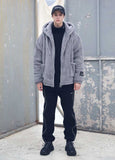 メスノウン(MASSNOUN) DOUBLE SOFT WOOL GASMASK II SHORT JUMPER MFEPD002-GR