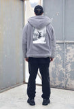メスノウン(MASSNOUN) DOUBLE SOFT WOOL GASMASK II SHORT JUMPER MFEPD002-GR