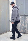 メスノウン(MASSNOUN) DOUBLE SOFT WOOL GASMASK II SHORT JUMPER MFEPD002-GR