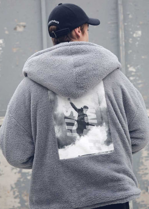 メスノウン(MASSNOUN) DOUBLE SOFT WOOL GASMASK II SHORT JUMPER MFEPD002-GR