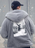メスノウン(MASSNOUN) DOUBLE SOFT WOOL GASMASK II SHORT JUMPER MFEPD002-GR