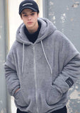 メスノウン(MASSNOUN) DOUBLE SOFT WOOL GASMASK II SHORT JUMPER MFEPD002-GR