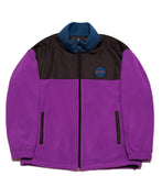 オーワイ(OY) LOGO FLEECE JUMPER - PURPLE