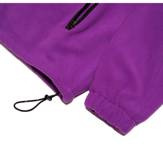 オーワイ(OY) LOGO FLEECE JUMPER - PURPLE