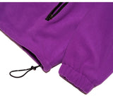 オーワイ(OY) LOGO FLEECE JUMPER - PURPLE