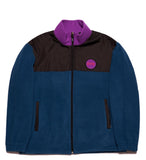 オーワイ(OY) LOGO FLEECE JUMPER - BLUE GREEN