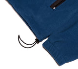 オーワイ(OY) LOGO FLEECE JUMPER - BLUE GREEN