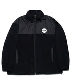 オーワイ(OY) LOGO FLEECE JUMPER - BLACK