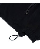 オーワイ(OY) LOGO FLEECE JUMPER - BLACK