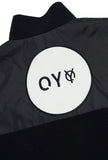 オーワイ(OY) LOGO FLEECE JUMPER - BLACK