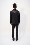オーワイ(OY) TRIPLE LOGO BLAZER - BLACK