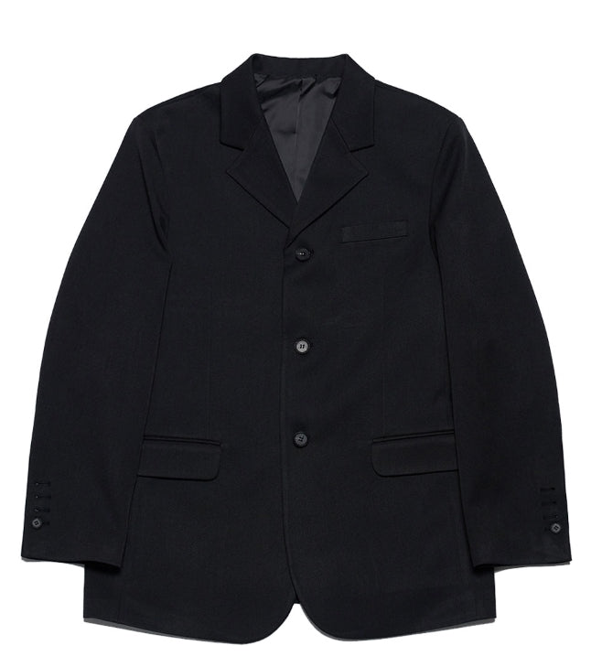オーワイ(OY) TRIPLE LOGO BLAZER - BLACK