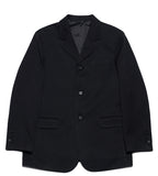 オーワイ(OY) TRIPLE LOGO BLAZER - BLACK
