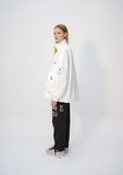 オーワイ(OY) ZIPPER JACKET - WHITE