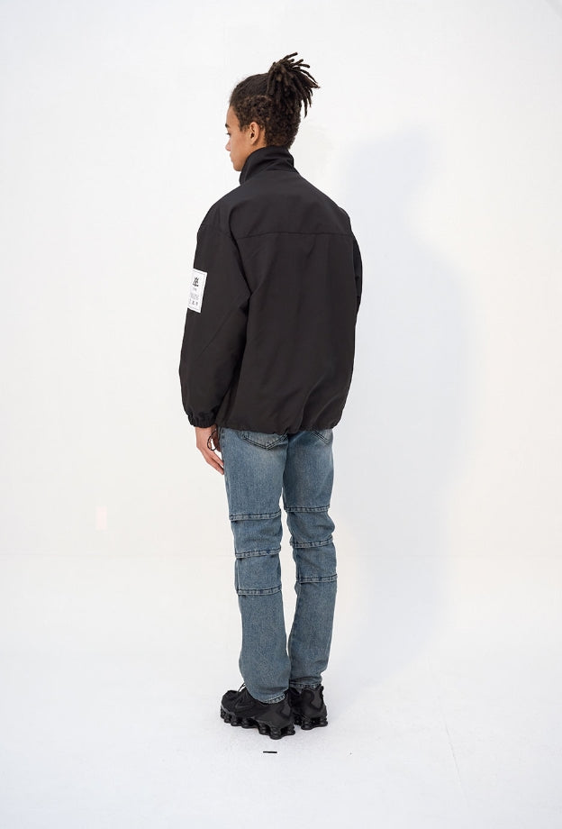 オーワイ(OY) ZIPPER JACKET - BLACK