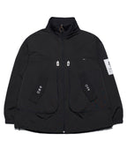 オーワイ(OY) ZIPPER JACKET - BLACK