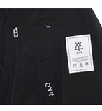 オーワイ(OY) ZIPPER JACKET - BLACK